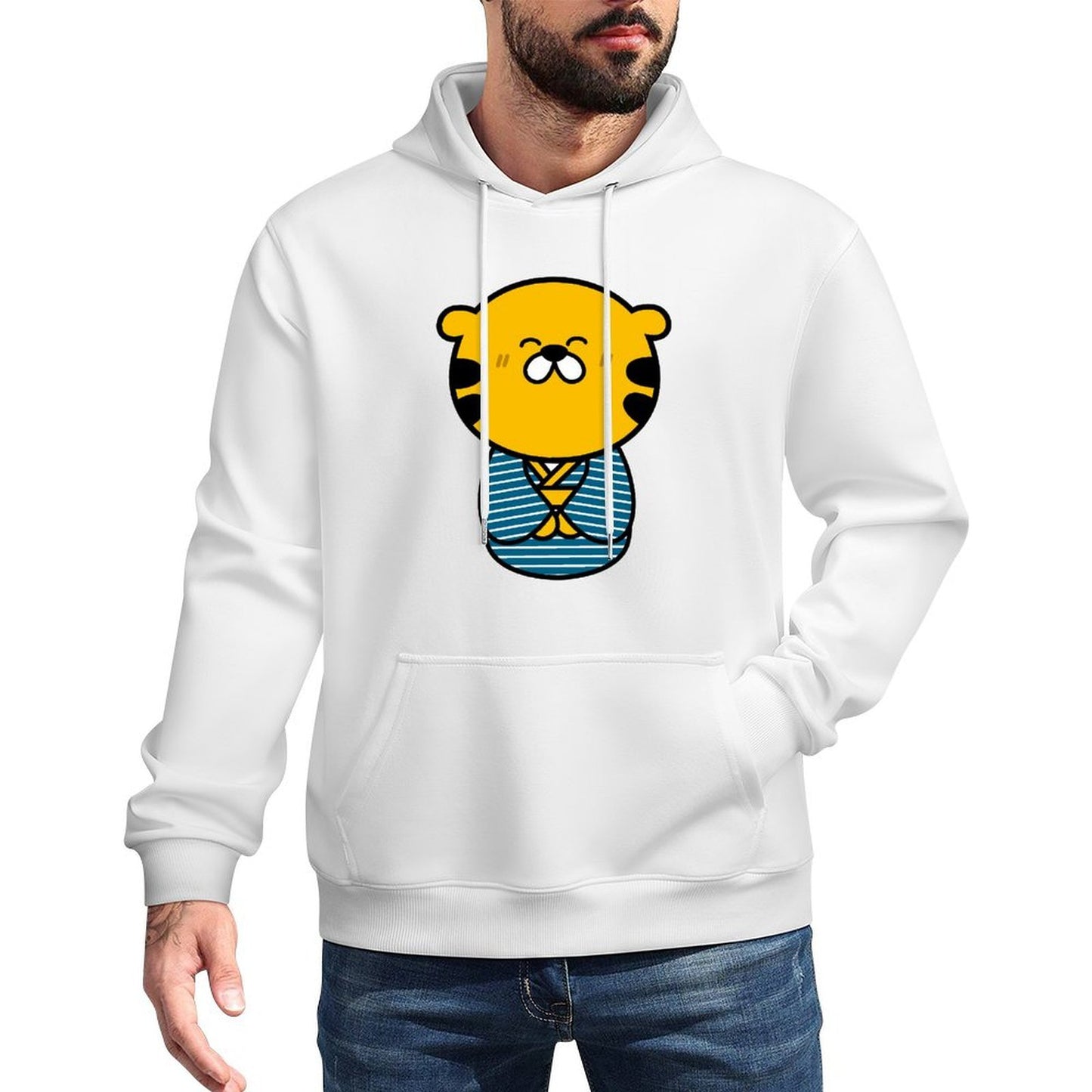 IPBR 250g Hooded Pocket Sweatshirt Front GraphicMen's Hooded  Sweatshirt4001310