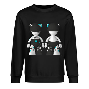 IPIB 250g Crew Neck Long Sleeve Sweatshirt Front GraphicCrew Neck Long Sleeve Sweatshirt6000094-5