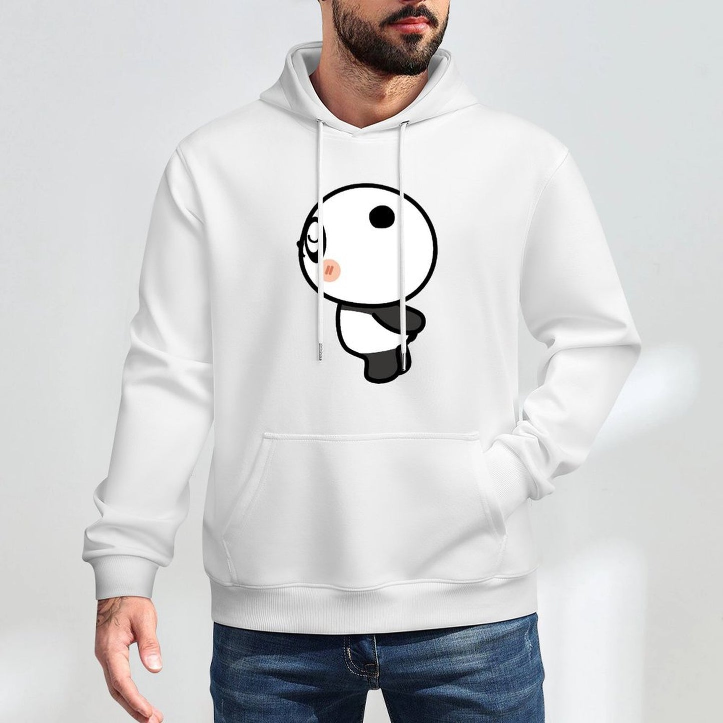 Durable PureStyle Front Graphic Hoodies