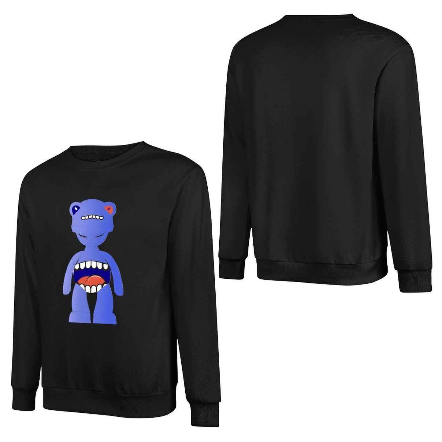 IPIB 250g Crew Neck Long Sleeve Sweatshirt Front GraphicCrew Neck Long Sleeve Sweatshirt6000141-4