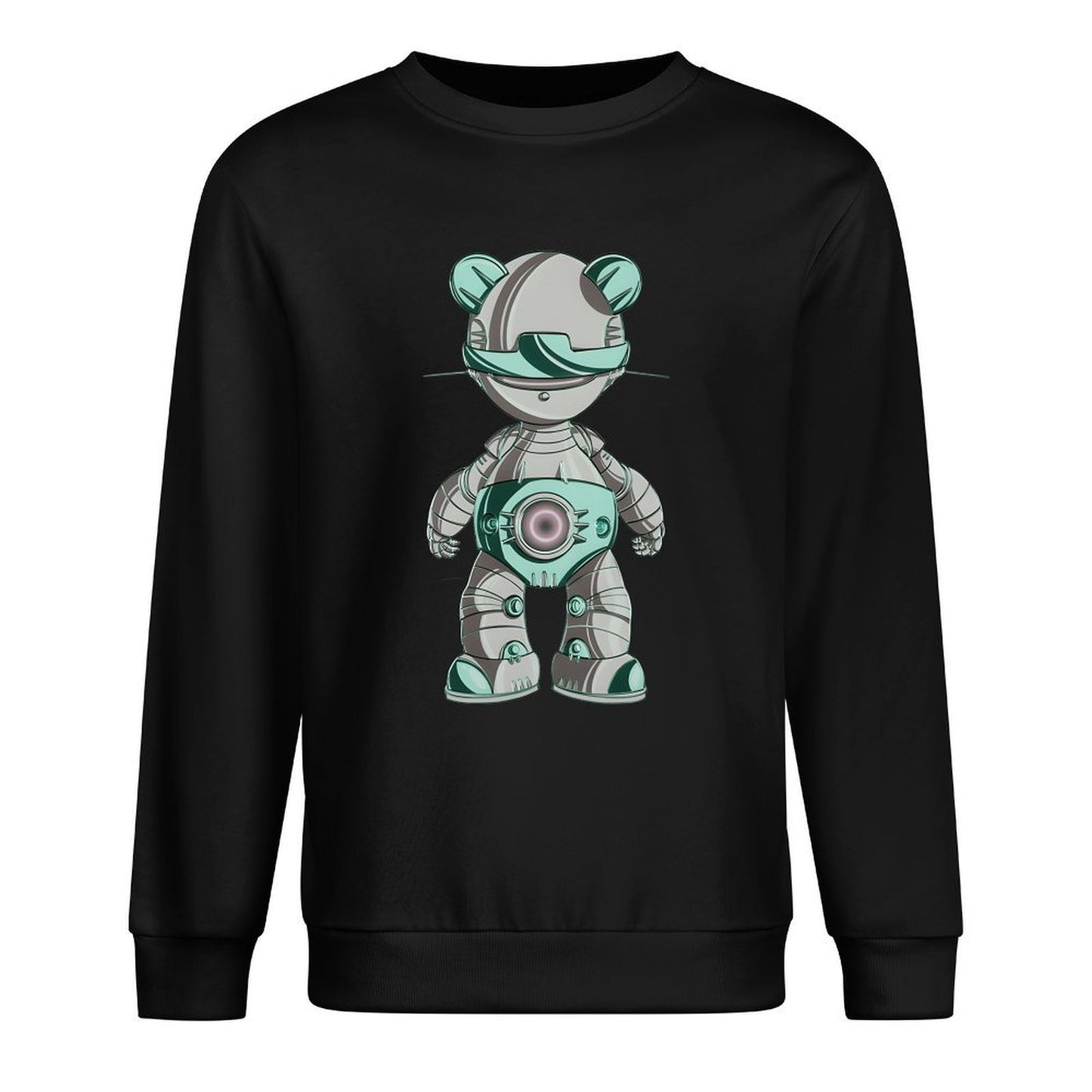 IPIB 250g Crew Neck Long Sleeve Sweatshirt Front GraphicCrew Neck Long Sleeve Sweatshirt6000062-2