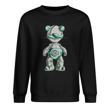 IPIB 250g Crew Neck Long Sleeve Sweatshirt Front GraphicCrew Neck Long Sleeve Sweatshirt6000062-2