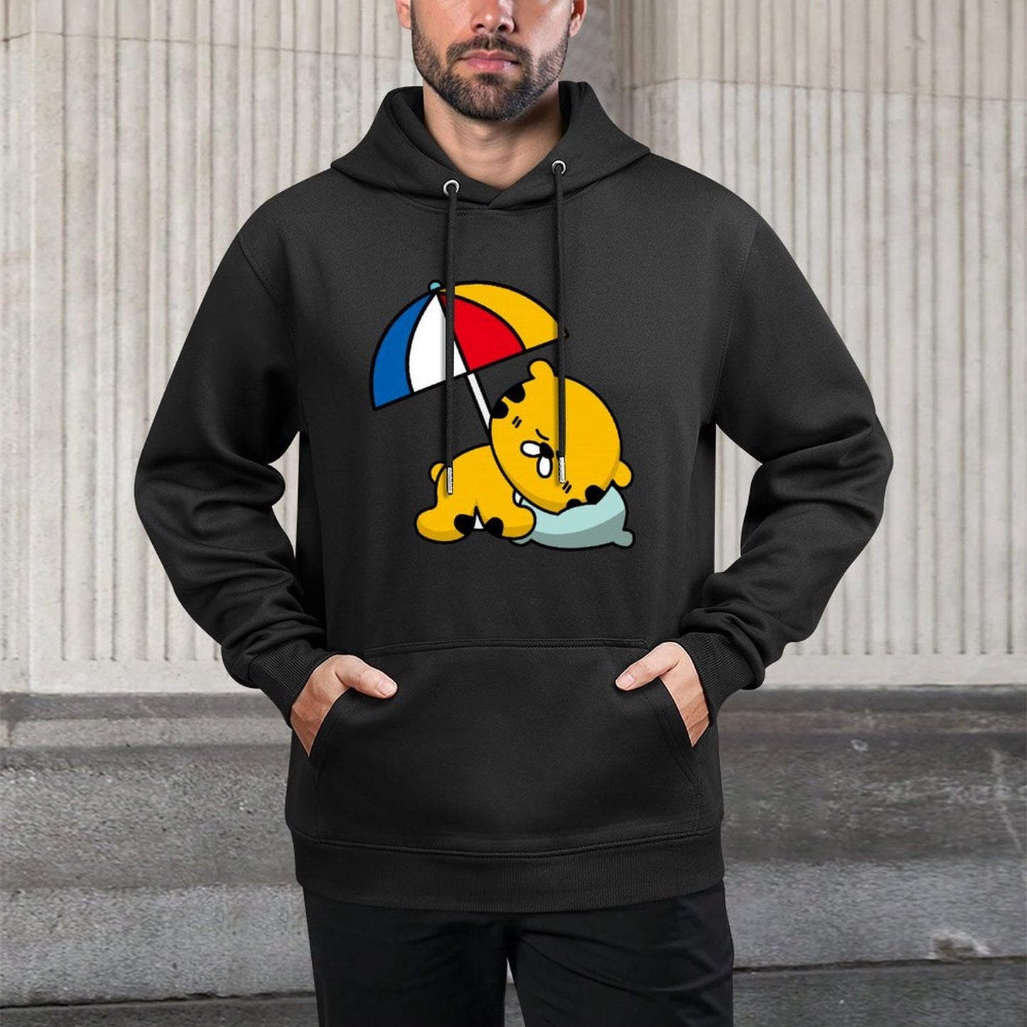 Front Graphic HoodiesComfortFit Fade-Proof