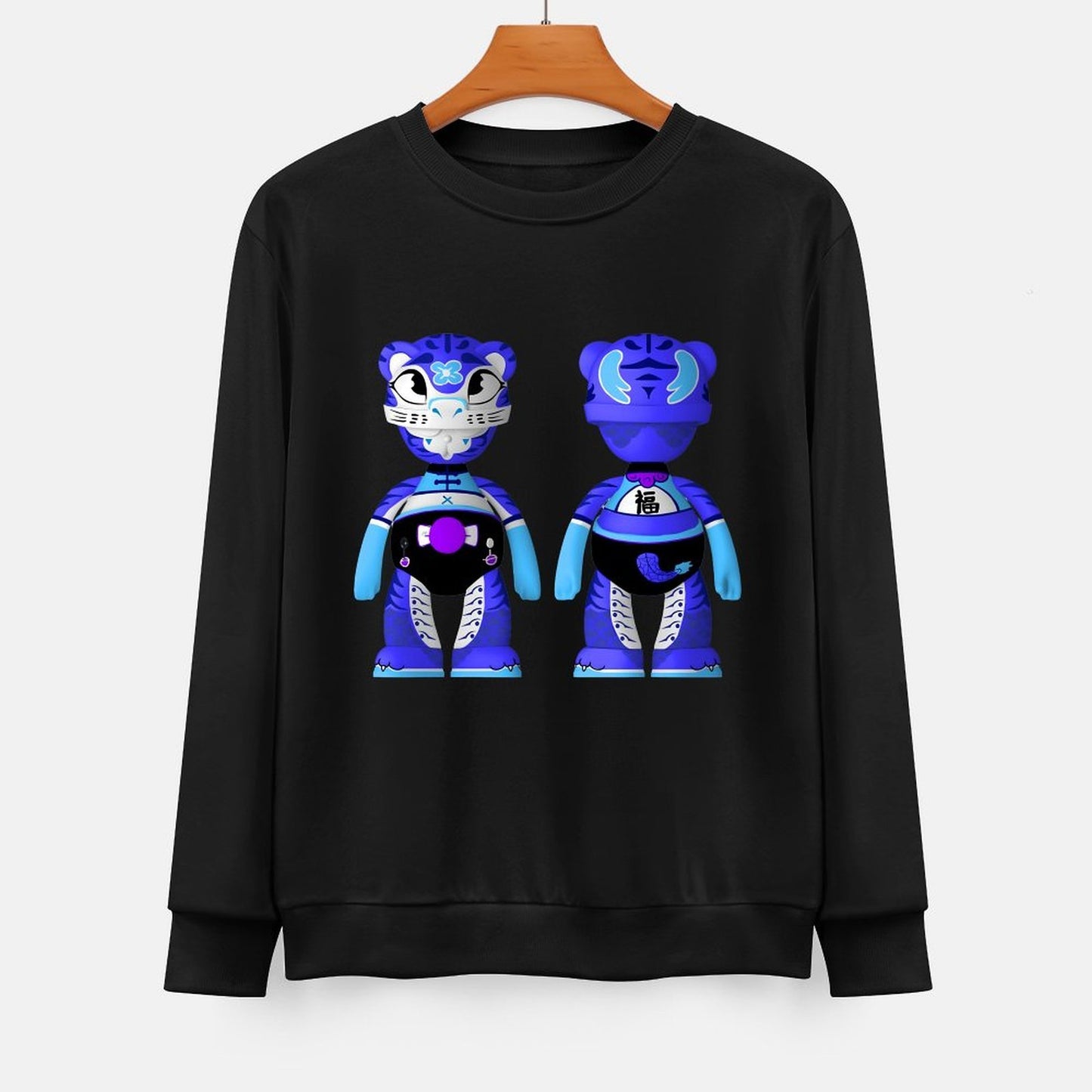 IPIB 250g Crew Neck Long Sleeve Sweatshirt Front GraphicCrew Neck Long Sleeve Sweatshirt6000076-4