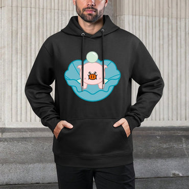 IPBR 250g Hooded Pocket Sweatshirt Front GraphicMen's Hooded  Sweatshirt4000729