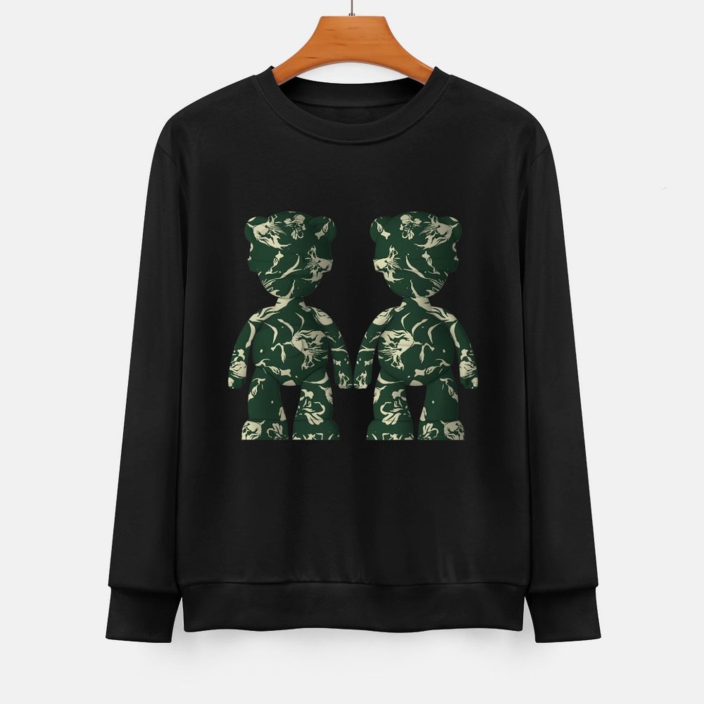 IPIB 250g Crew Neck Long Sleeve Sweatshirt Front GraphicCrew Neck Long Sleeve Sweatshirt6000083-4