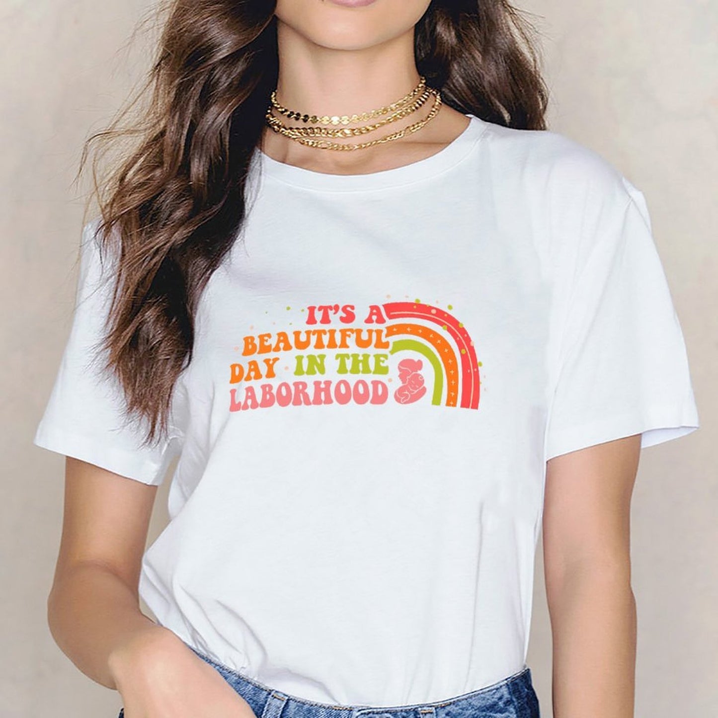 inkmay-casual-cotton-t-shirt-colorful-abstract-design-with-swirls-and-unisex-t-shirt
