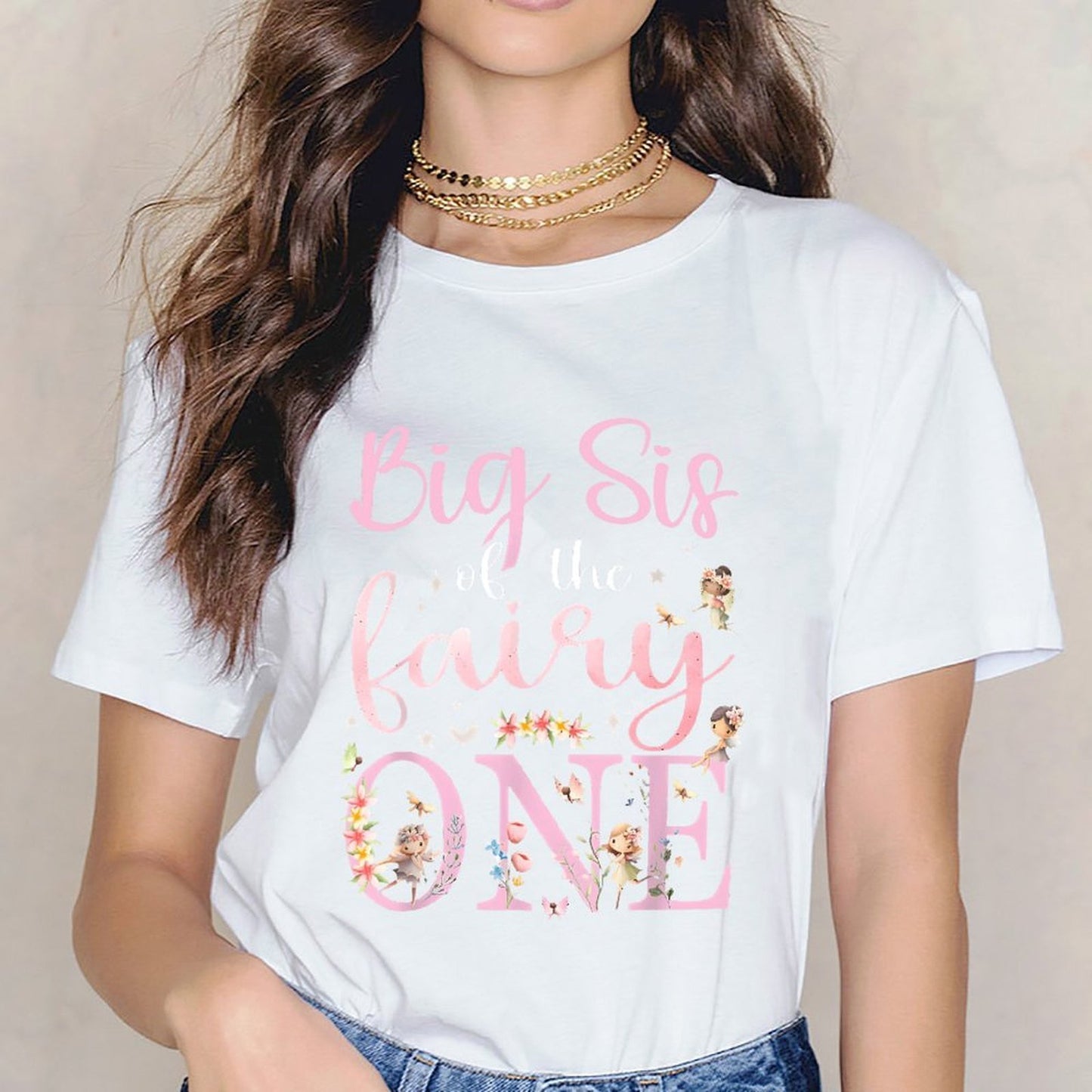 inkmay-casual-cotton-t-shirt-big-sis-fairy-one-pattern-print-unisex-t-shirt