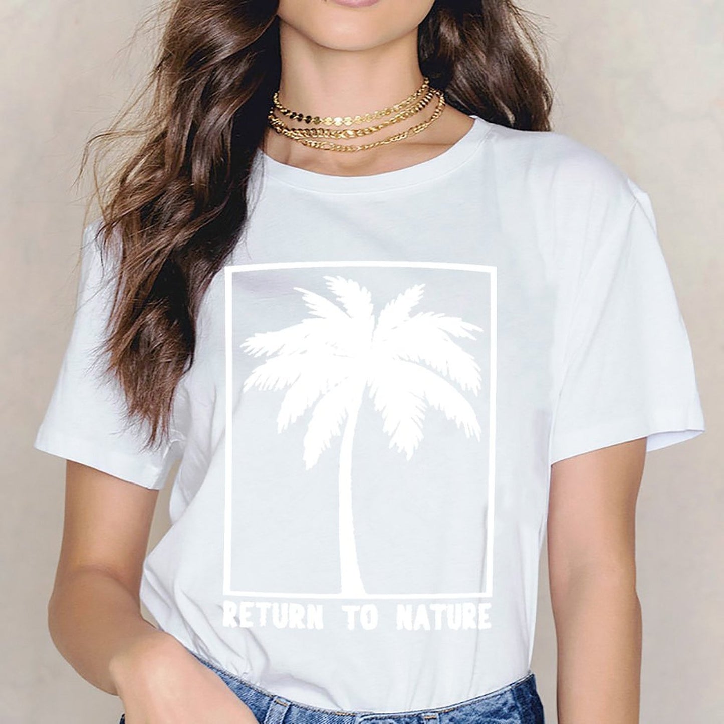 Inkmay Casual Cotton Unisex T-ShirtLifestyleLine TimelessStyle T-Shirt