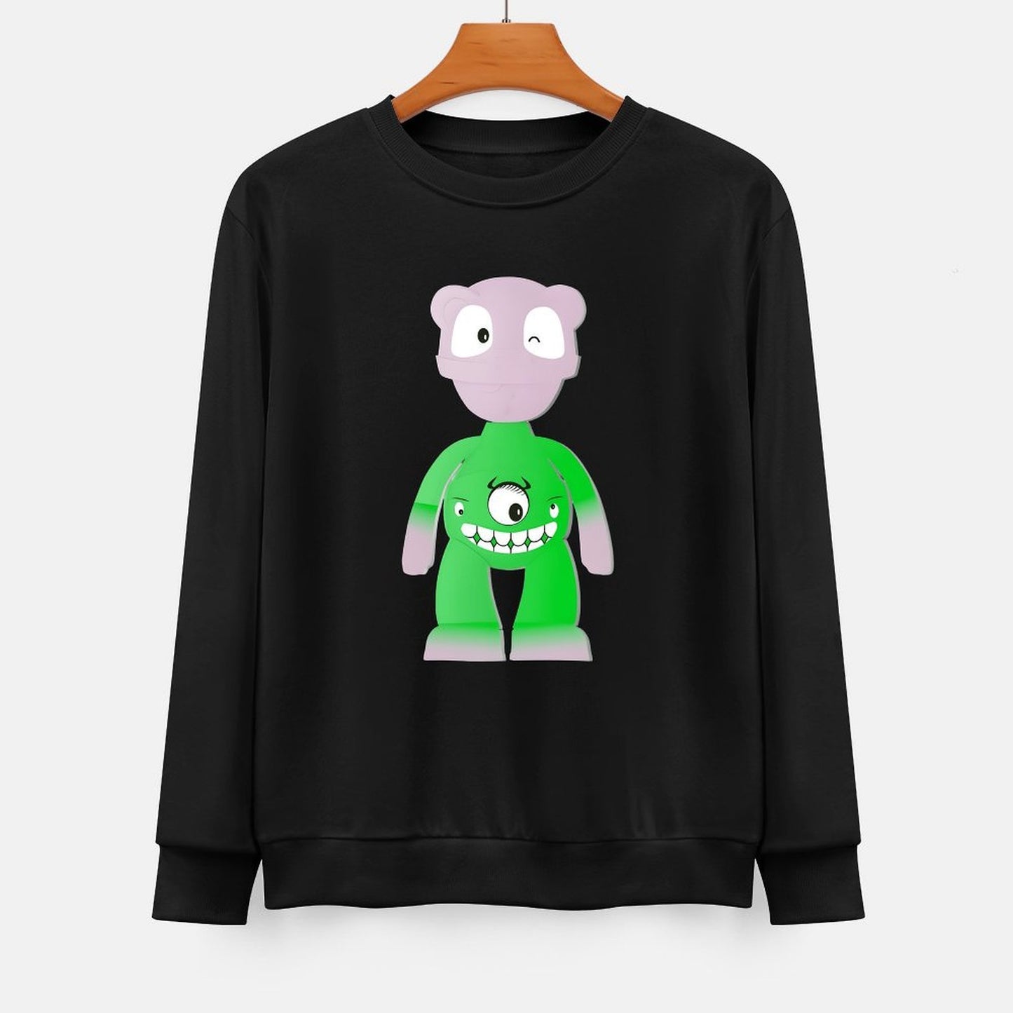 IPIB 250g Crew Neck Long Sleeve Sweatshirt Front GraphicCrew Neck Long Sleeve Sweatshirt6000142-3