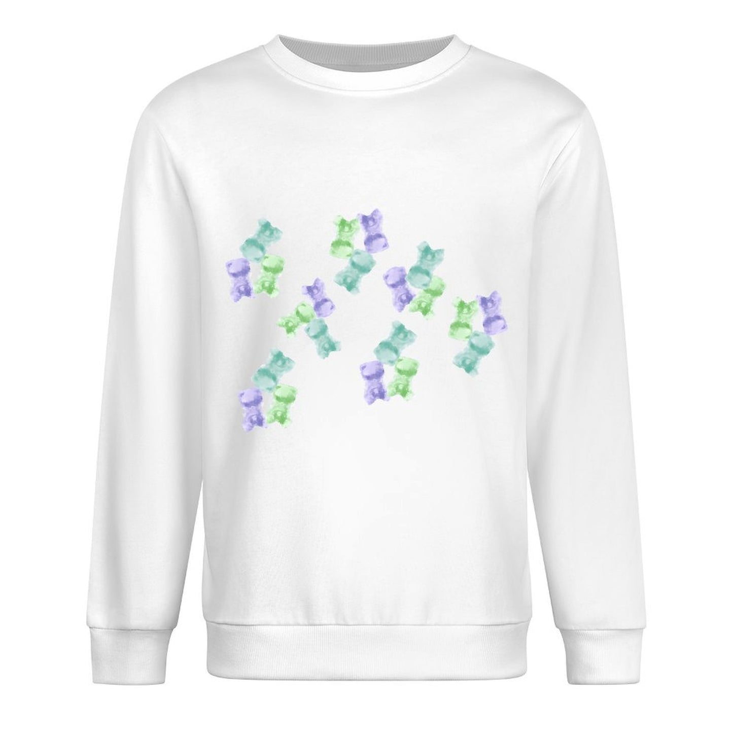 IPIB 250g Crew Neck Long Sleeve Sweatshirt Front GraphicCrew Neck Long Sleeve Sweatshirt6000028-3