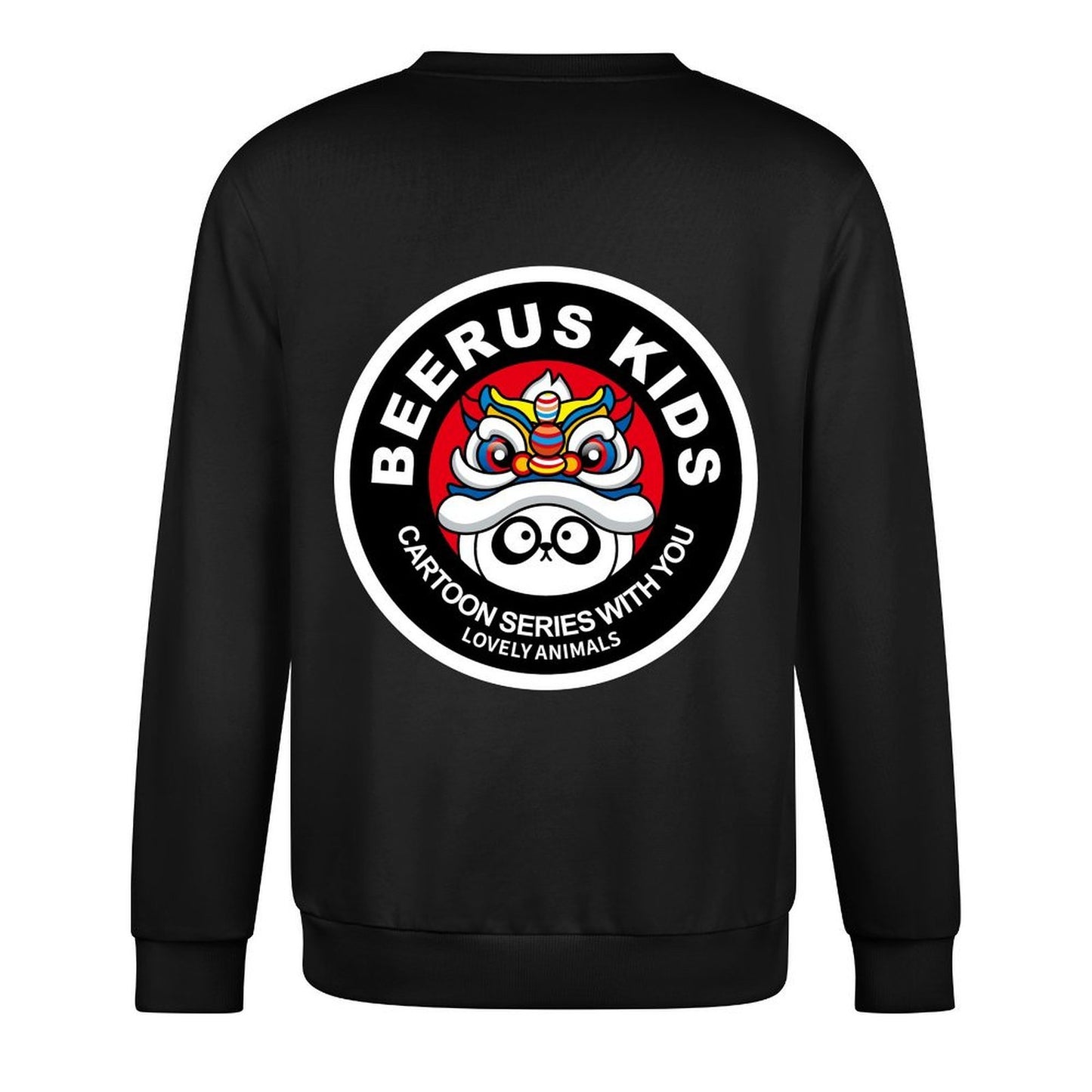 Crew Neck Long Sleeve Sweatshirt 4000681