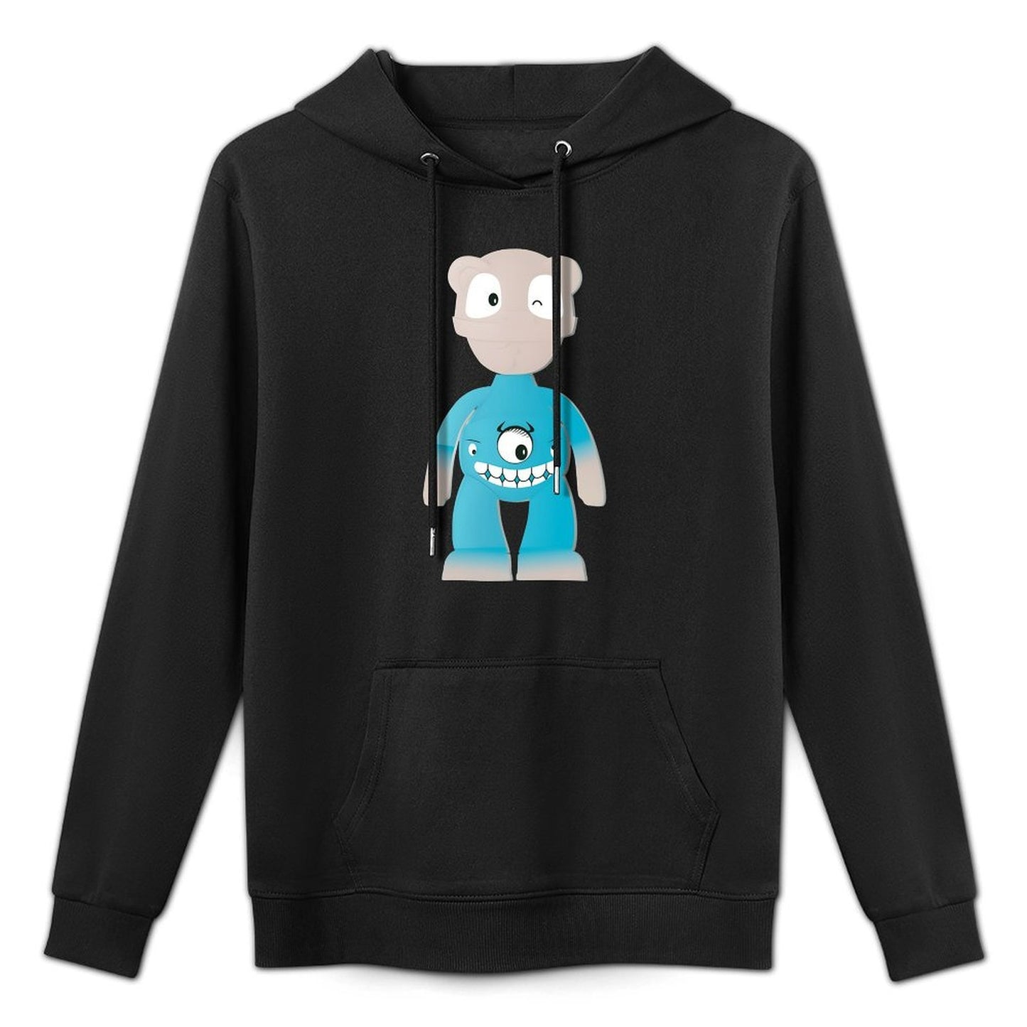 IPIB 250g Hooded Pocket Sweatshirt Front GraphicMen's Hooded  Sweatshirt6000142-2