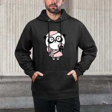 IPBR 250g Hooded Pocket Sweatshirt Front GraphicMen's Hooded  Sweatshirt4001345