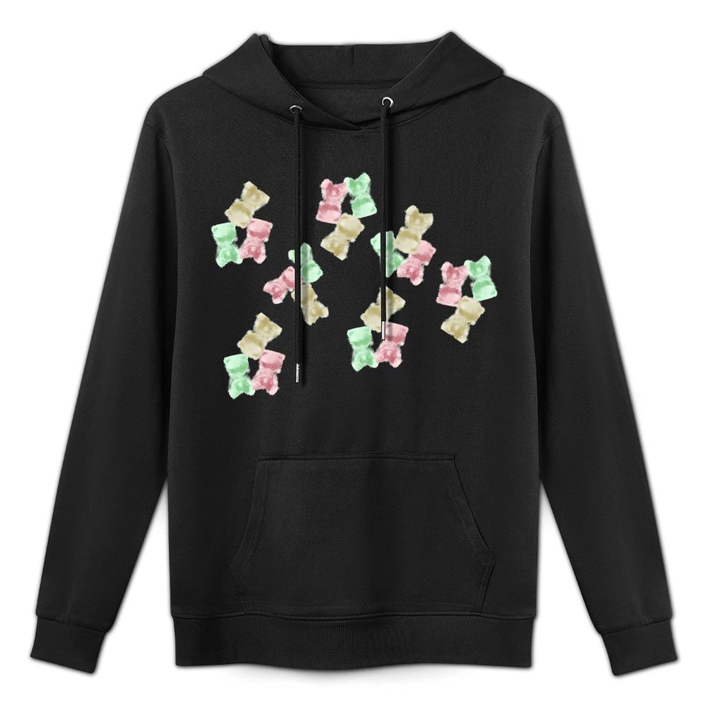 IPIB 250g Hooded Pocket Sweatshirt Front GraphicMen's Hooded  Sweatshirt6000028-5