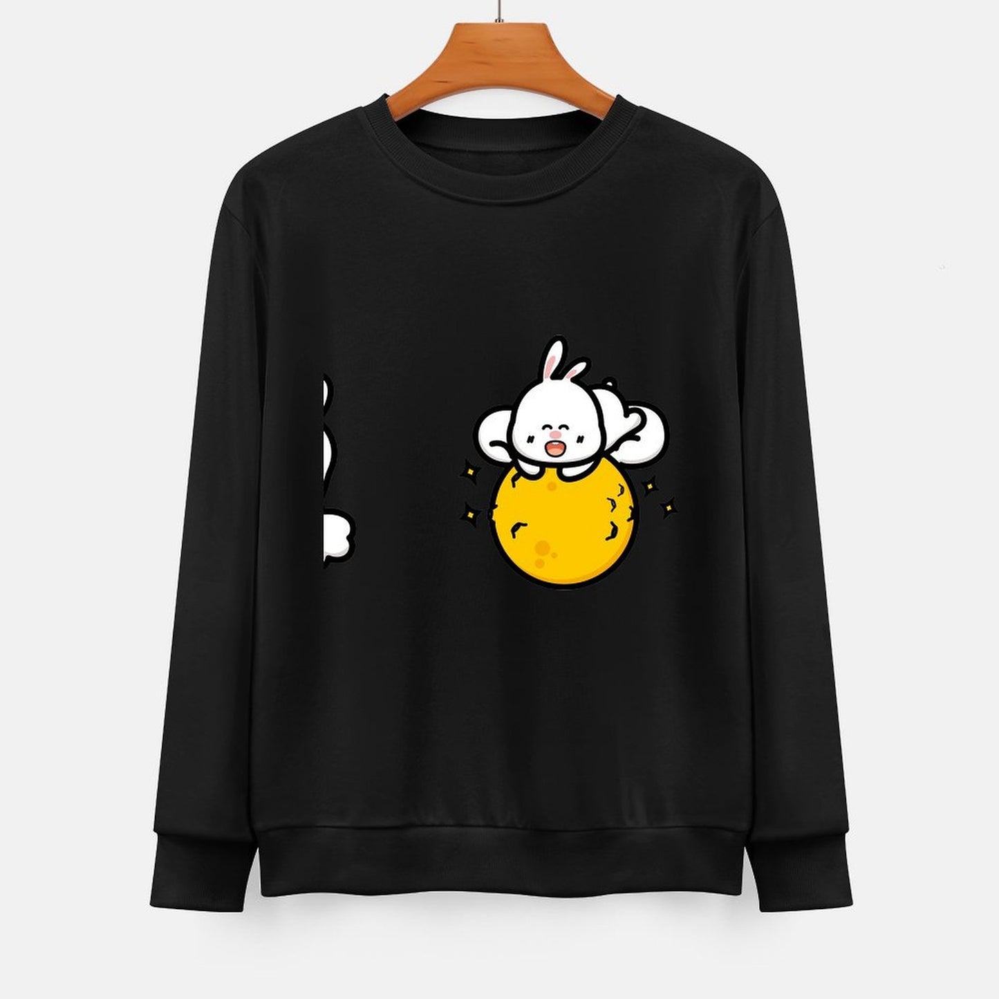 IPBR 250g Crew Neck Long Sleeve Sweatshirt Front GraphicCrew Neck Long Sleeve Sweatshirt4001227