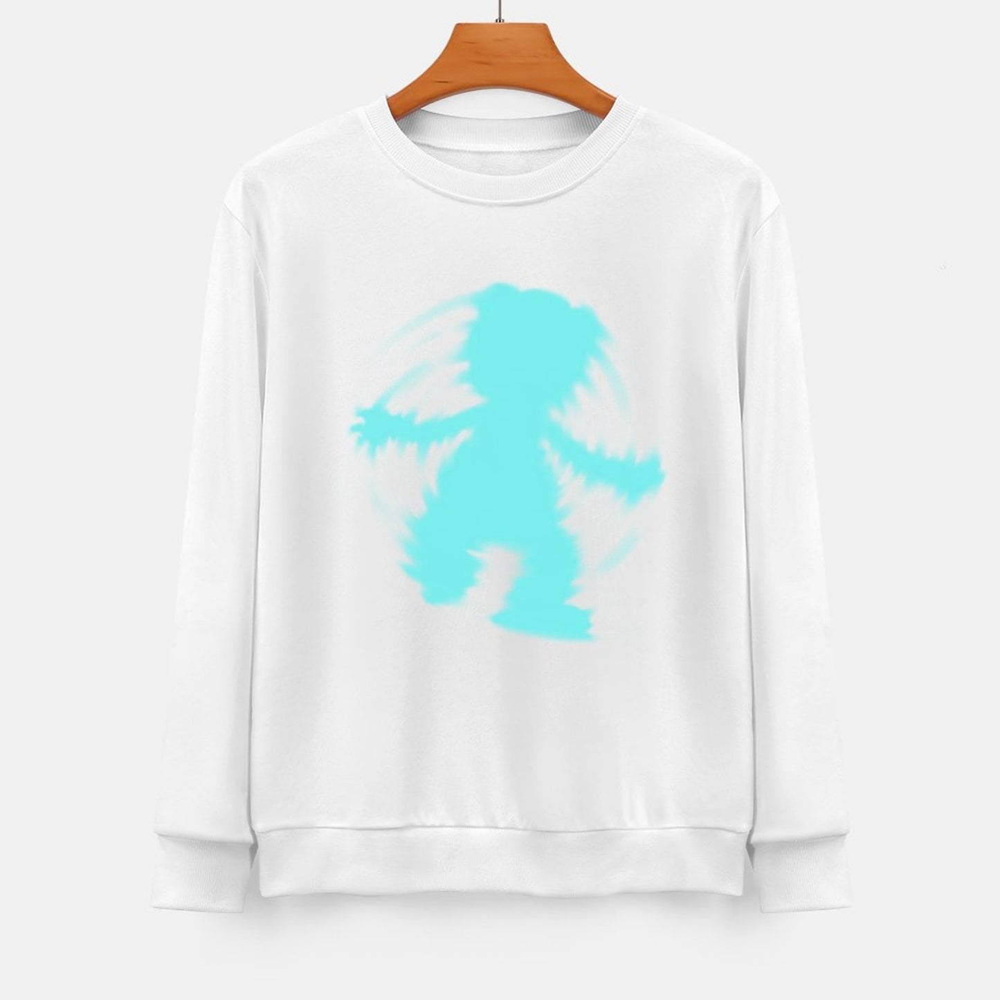 Long Sleeve With Front PatternSleek Relaxed Fit