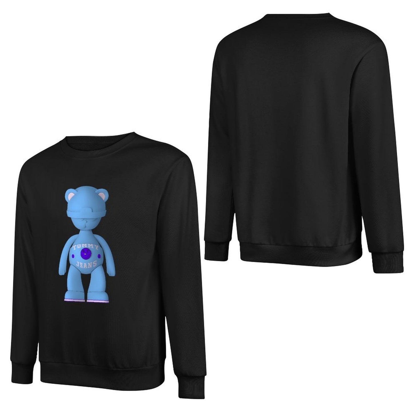 Long Sleeve With Front PatternTrueComfort Fade-Proof