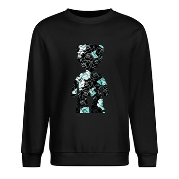 IPIB 250g Crew Neck Long Sleeve Sweatshirt Front GraphicCrew Neck Long Sleeve Sweatshirt6000101-2