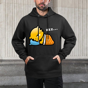IPBR 250g Hooded Pocket Sweatshirt Front GraphicMen's Hooded  Sweatshirt4000653