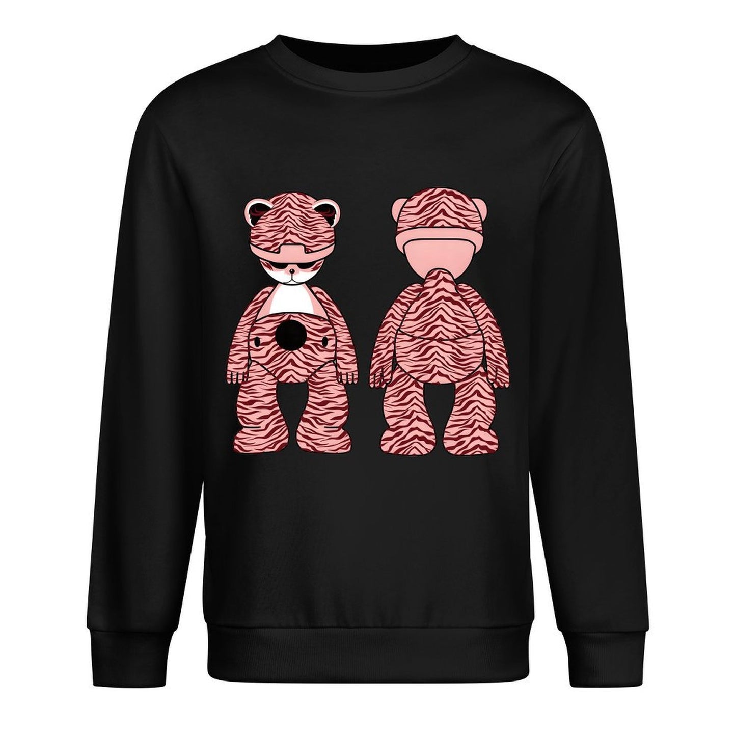 IPIB 250g Crew Neck Long Sleeve Sweatshirt Front GraphicCrew Neck Long Sleeve Sweatshirt6000099-2