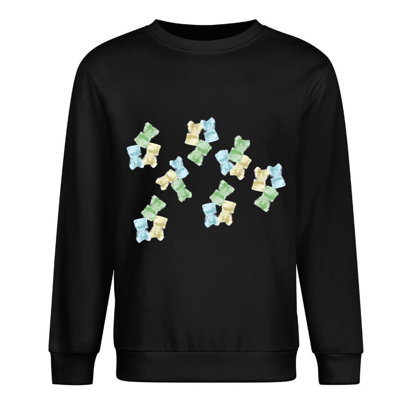 IPIB 250g Crew Neck Long Sleeve Sweatshirt Front GraphicCrew Neck Long Sleeve Sweatshirt6000028-4