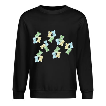 IPIB 250g Crew Neck Long Sleeve Sweatshirt Front GraphicCrew Neck Long Sleeve Sweatshirt6000028-4
