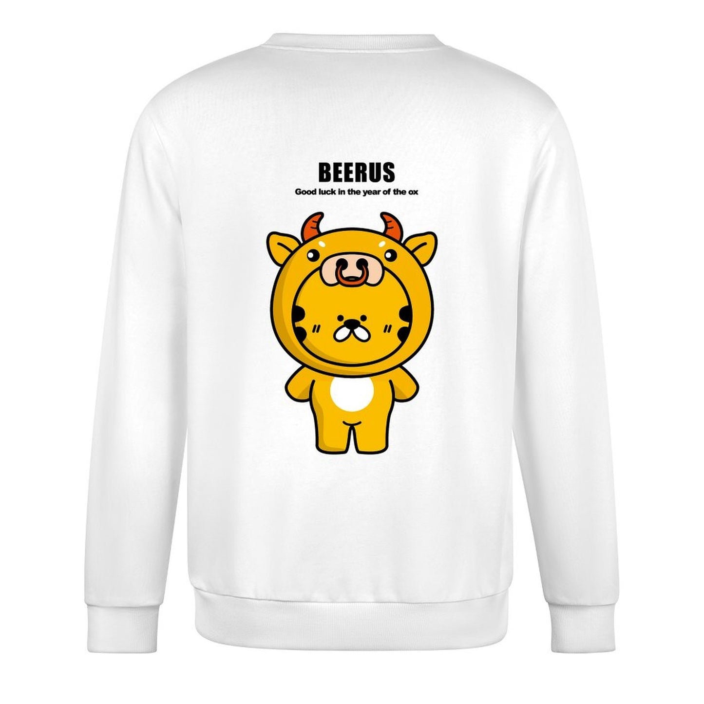 Crew Neck Long Sleeve Sweatshirt 4000682
