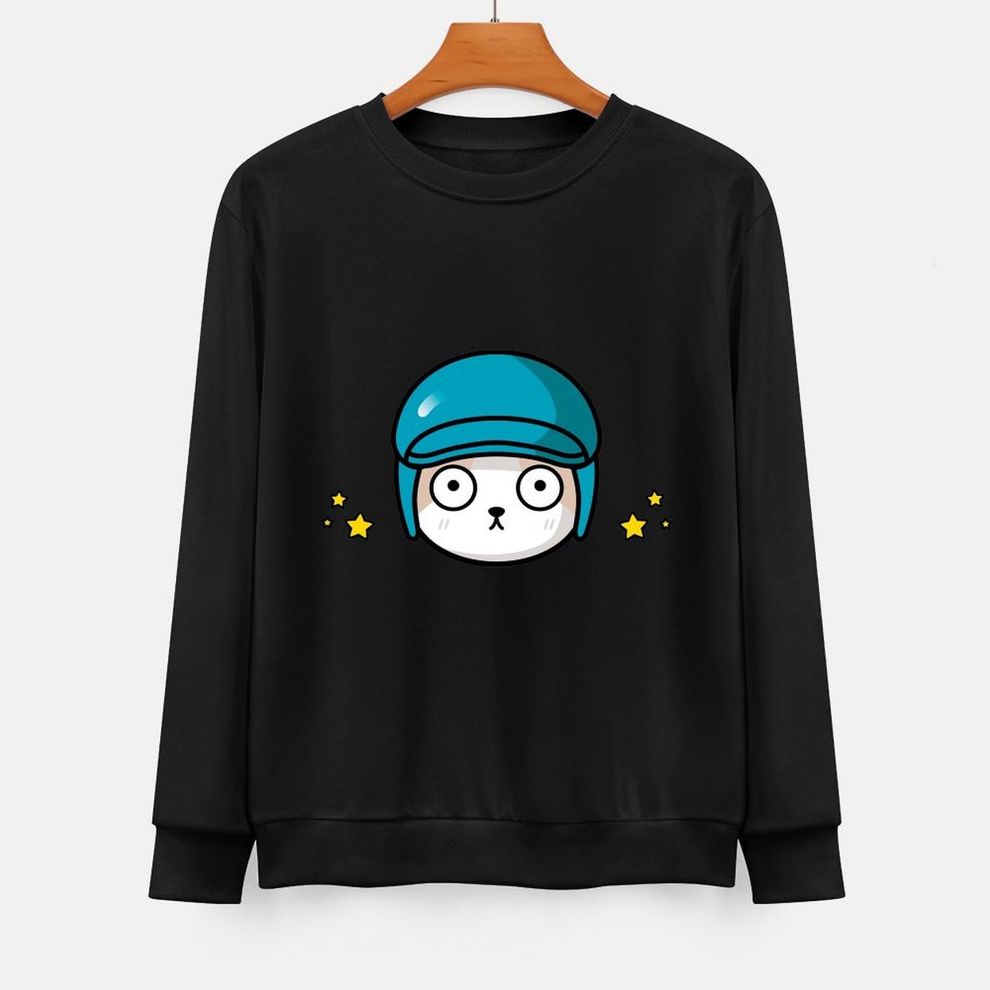 Front Patterned Long Sleeve TopDailyFit EverydayFit