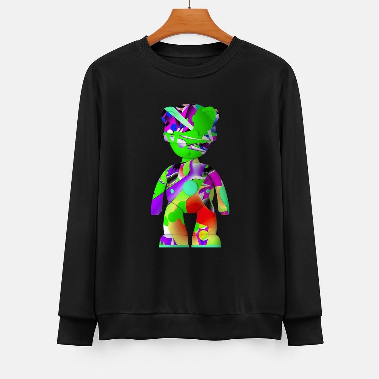 Long Sleeve With Front PatternMoisture-Wicking Smooth