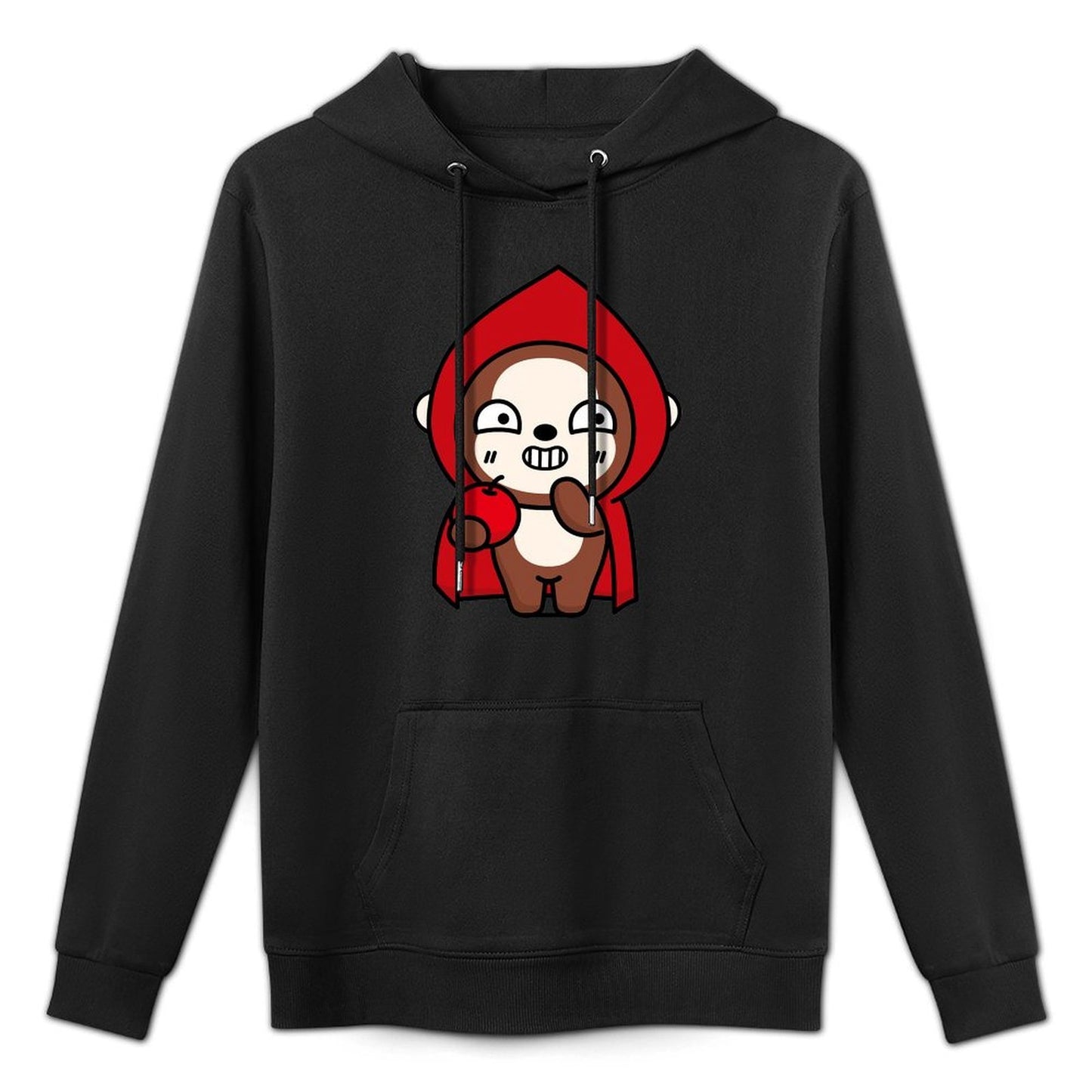 IPBR 250g Hooded Pocket Sweatshirt Front GraphicMen's Hooded  Sweatshirt4000237