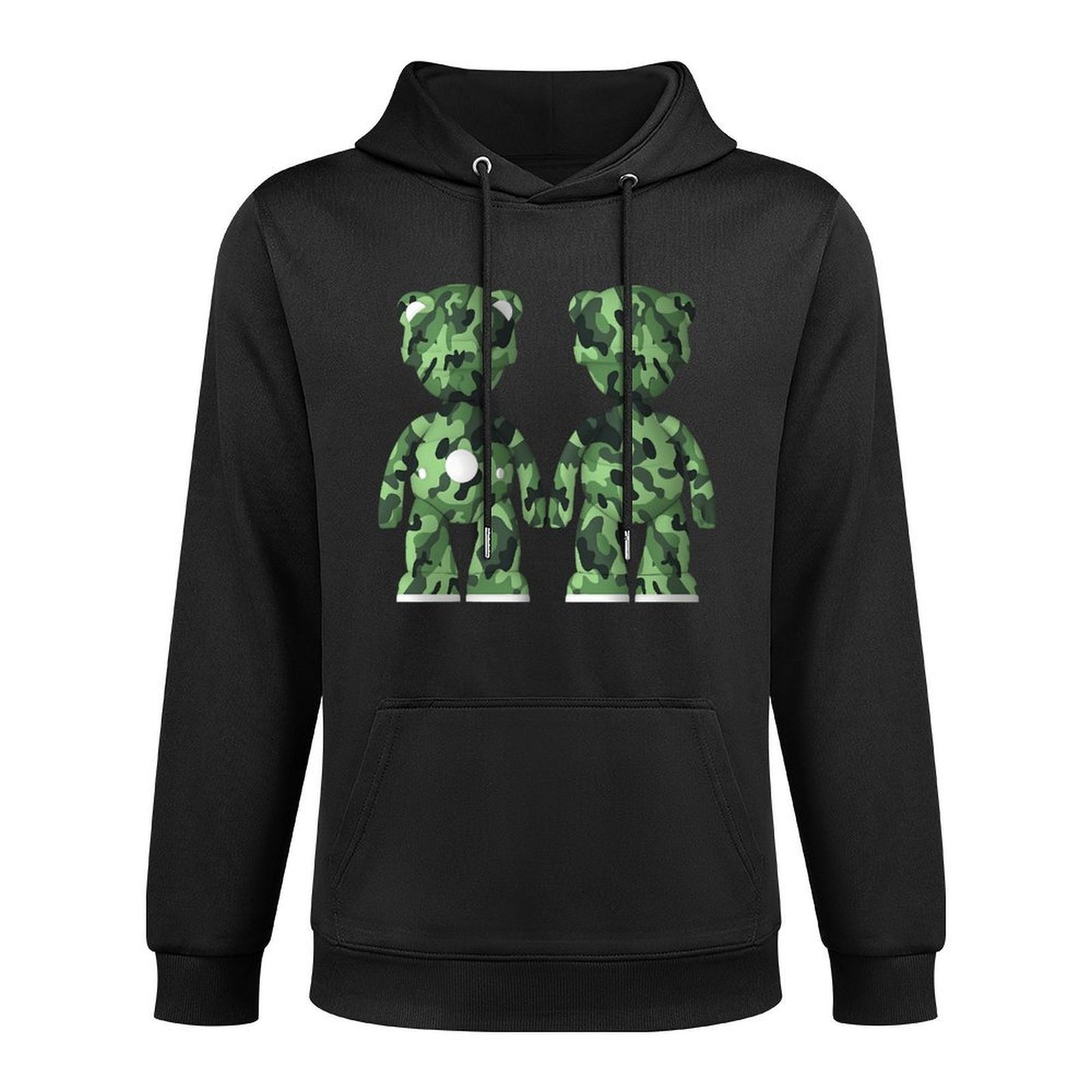 IPIB 250g Hooded Pocket Sweatshirt Front GraphicMen's Hooded  Sweatshirt6000090-6