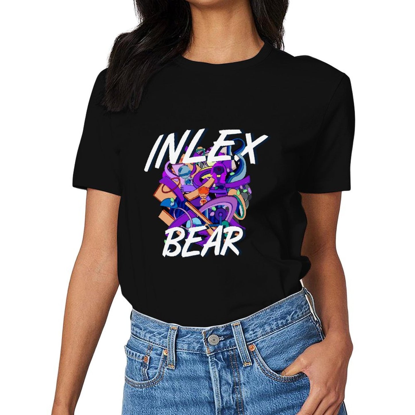 Inlex Bear T-shirtsTear-Resistant ComfortFit T-Shirt