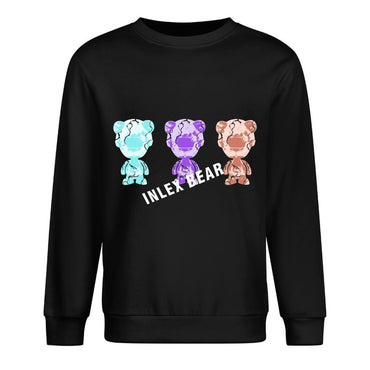 IPIB 250g Crew Neck Long Sleeve Sweatshirt Front GraphicCrew Neck Long Sleeve Sweatshirt6000050-6