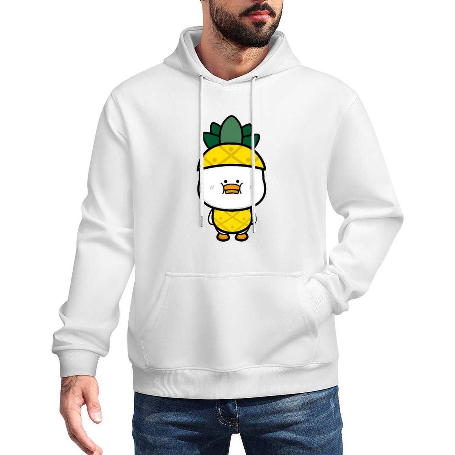 IPBR 250g Hooded Pocket Sweatshirt Front GraphicMen's Hooded  Sweatshirt4001521