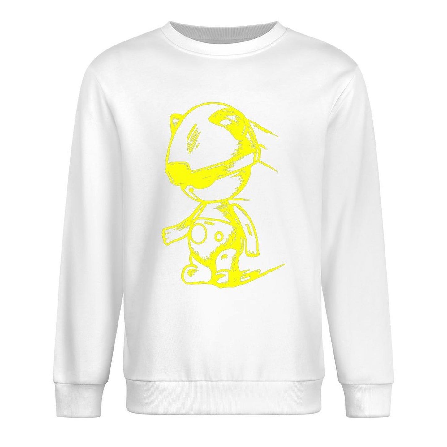 IPIB 250g Crew Neck Long Sleeve Sweatshirt Front GraphicCrew Neck Long Sleeve Sweatshirt6000053-4