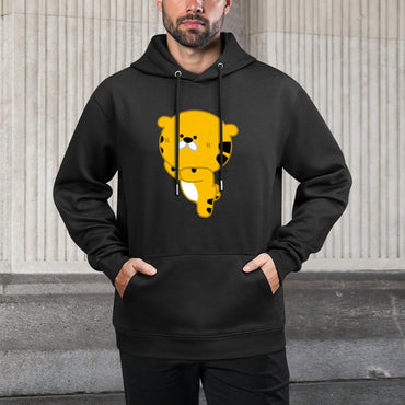 IPBR 250g Hooded Pocket Sweatshirt Front GraphicMen's Hooded  Sweatshirt4000726