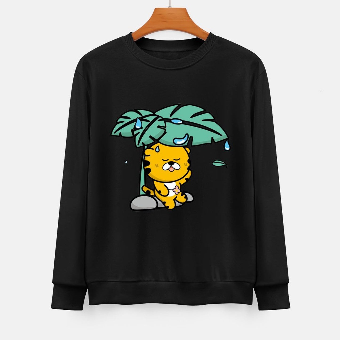 IPBR 250g Crew Neck Long Sleeve Sweatshirt Front GraphicCrew Neck Long Sleeve Sweatshirt4001349