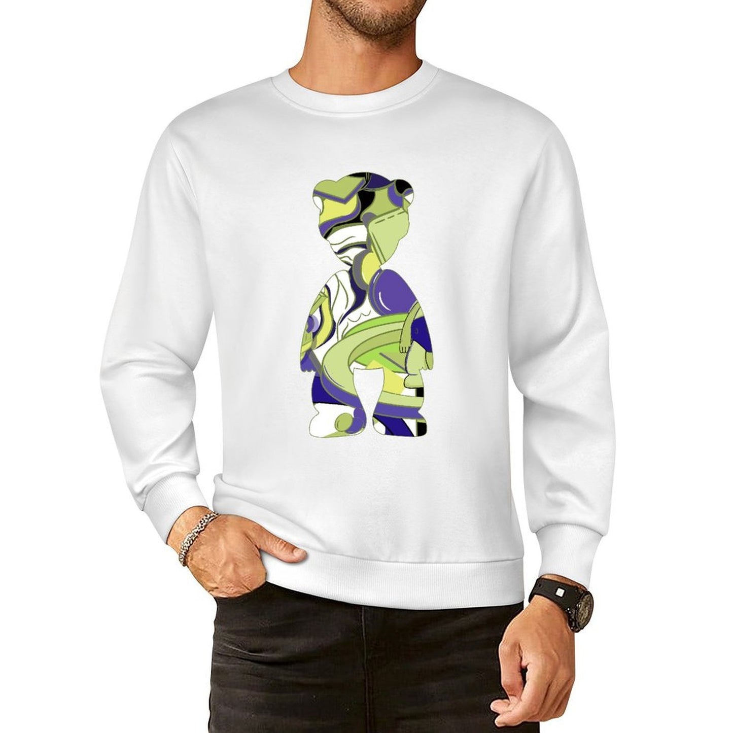 Long Sleeve With Front PatternEveryday Soft