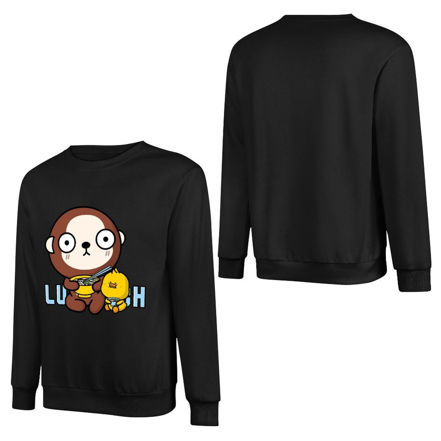 Front Patterned Long Sleeve TopActive Refined