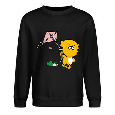 IPBR 250g Crew Neck Long Sleeve Sweatshirt Front GraphicCrew Neck Long Sleeve Sweatshirt4000001