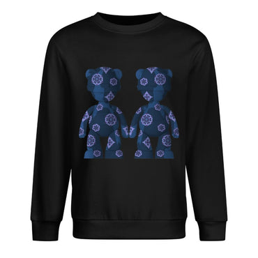 IPIB 250g Crew Neck Long Sleeve Sweatshirt Front GraphicCrew Neck Long Sleeve Sweatshirt6000091-5