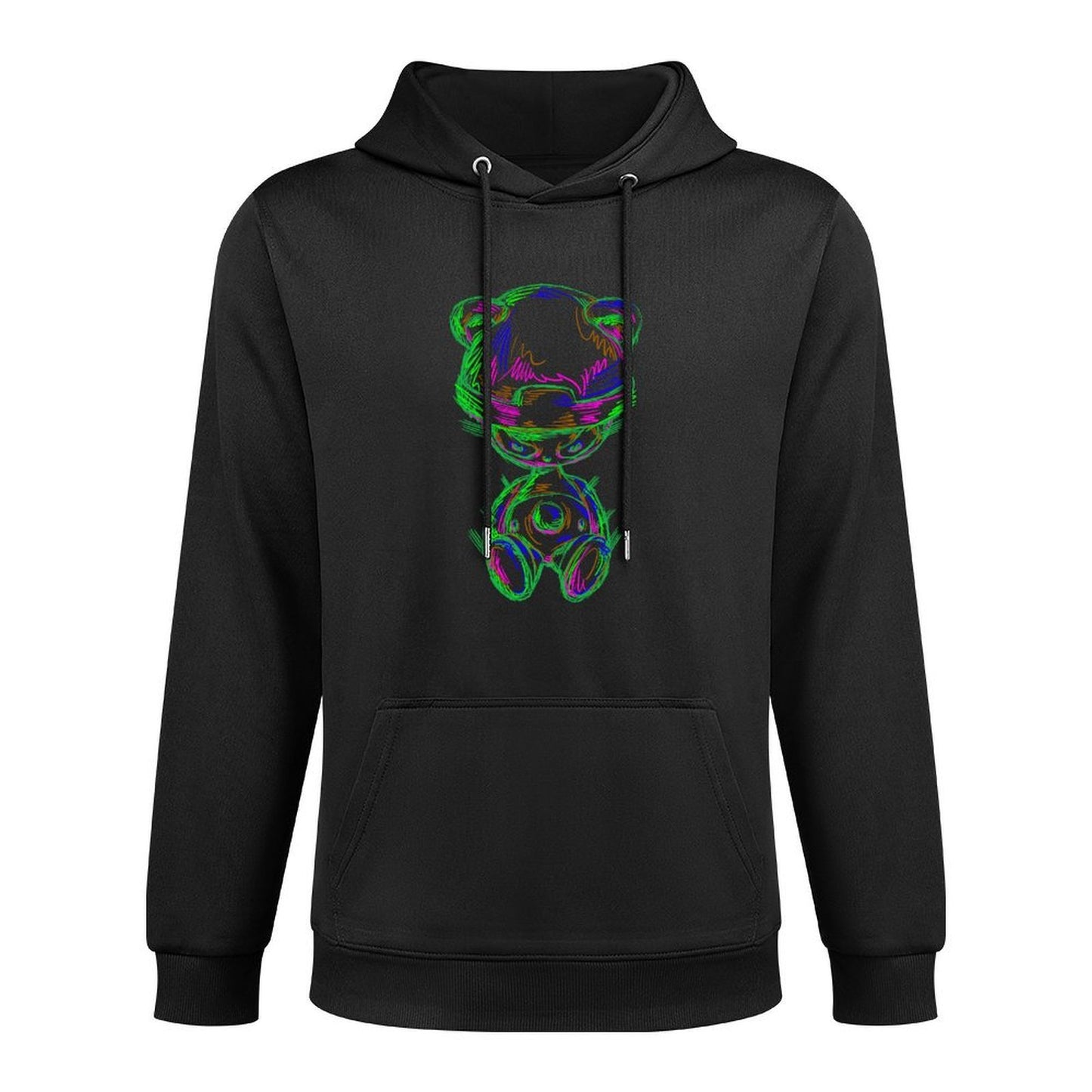 IPIB 250g Hooded Pocket Sweatshirt Front GraphicMen's Hooded  Sweatshirt6000055-6
