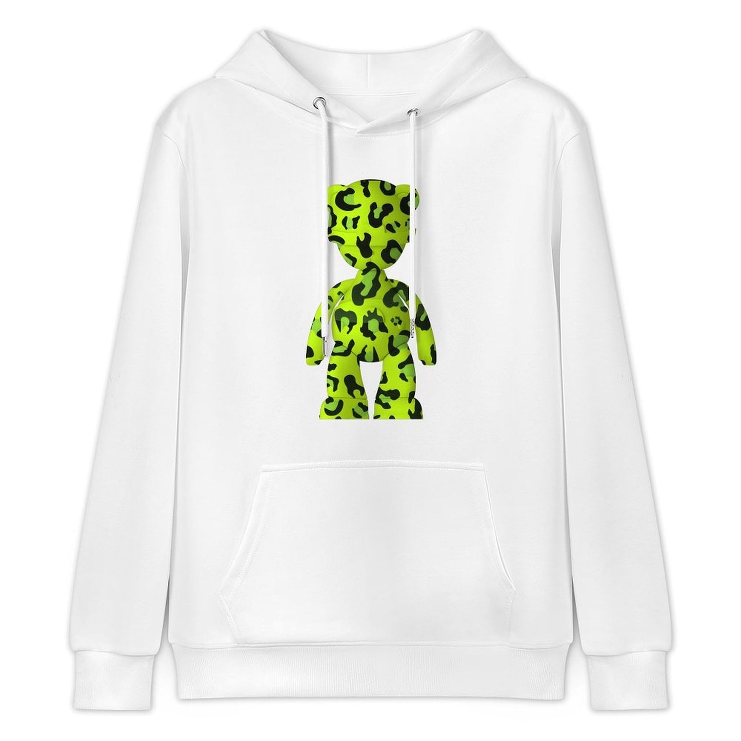 Hoodie Front PatternSmooth Feel Clean Edges