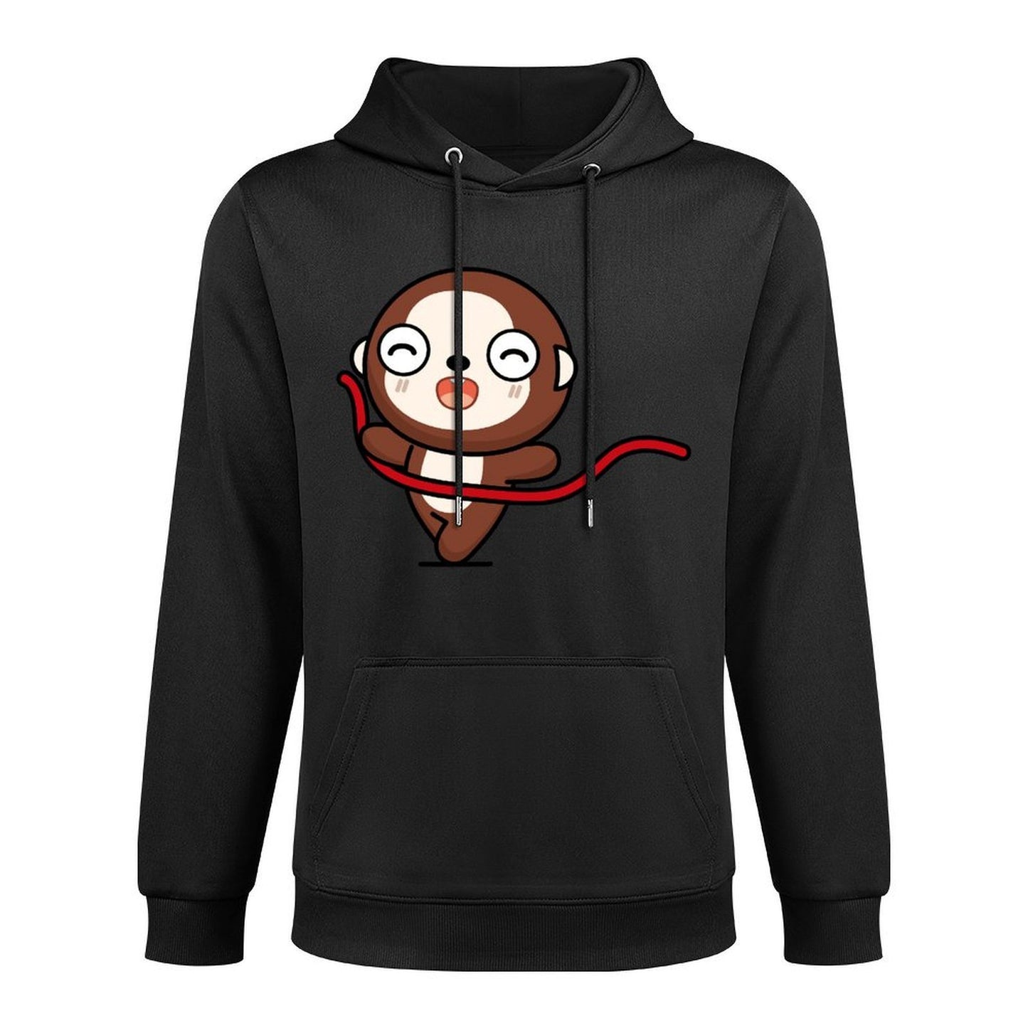 IPBR 250g Hooded Pocket Sweatshirt Front GraphicMen's Hooded  Sweatshirt4000236
