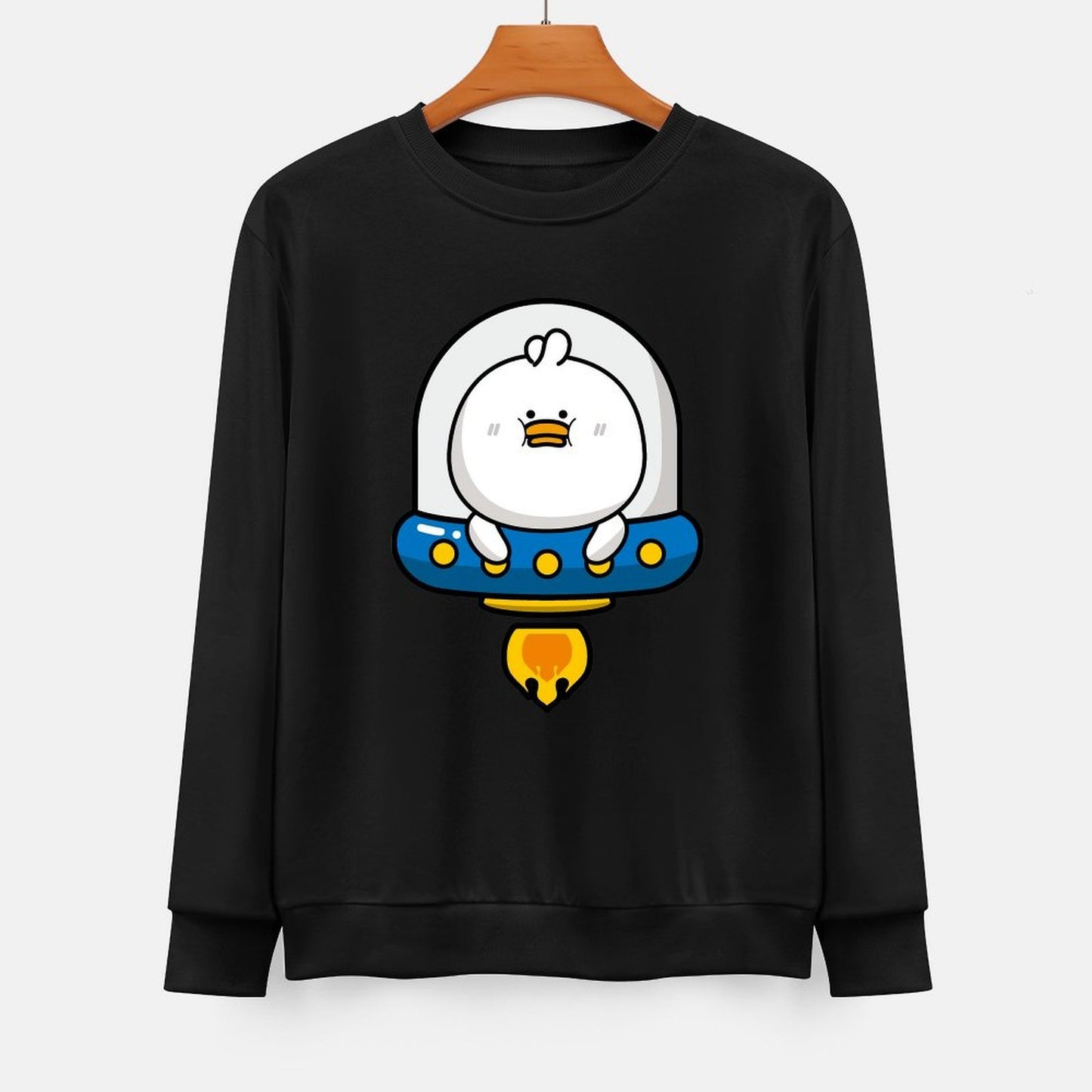 IPBR 250g Crew Neck Long Sleeve Sweatshirt Front GraphicCrew Neck Long Sleeve Sweatshirt4001053