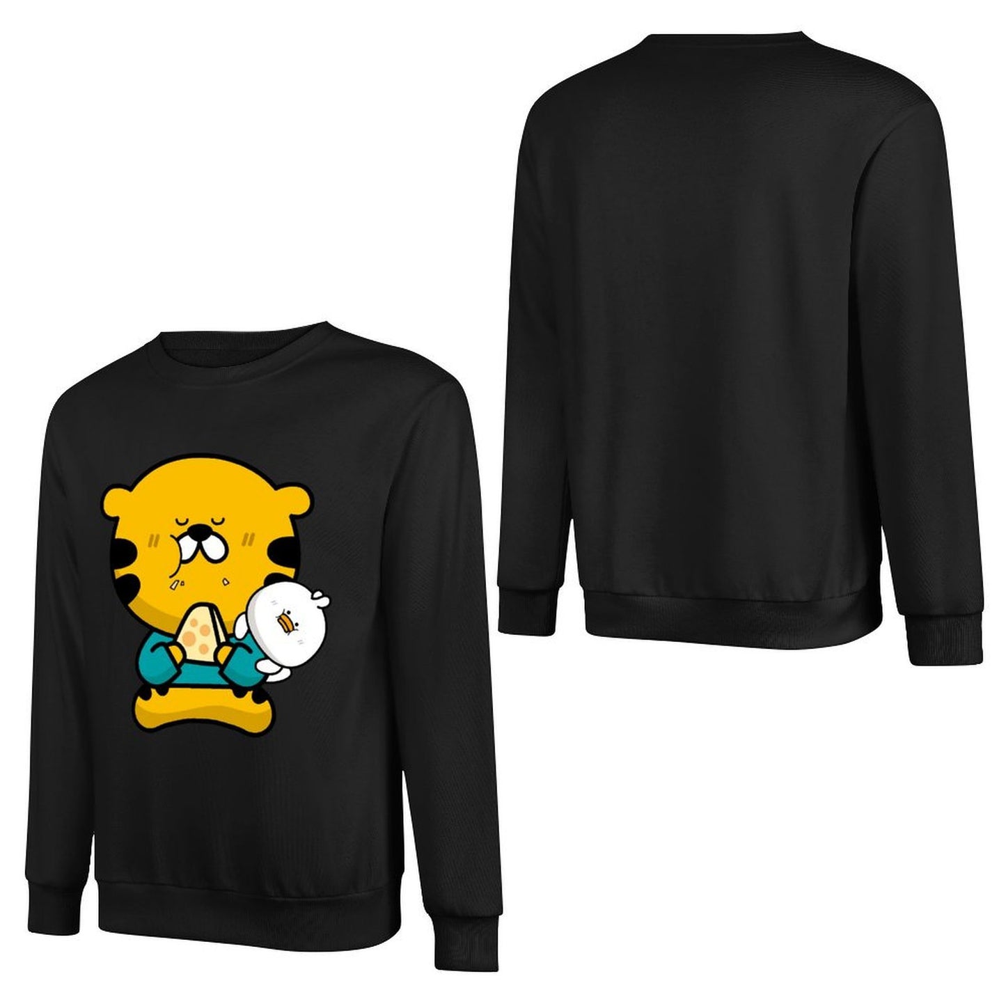 IPBR 250g Crew Neck Long Sleeve Sweatshirt Front GraphicCrew Neck Long Sleeve Sweatshirt4001306