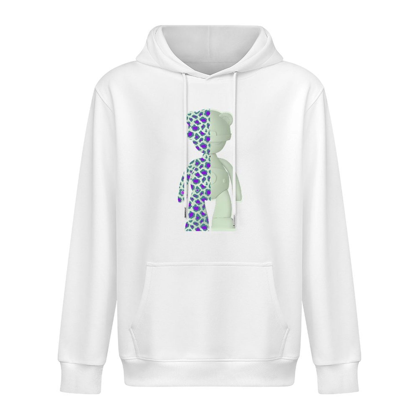 Hoodie Front PatternStreetFit Soft-Touch