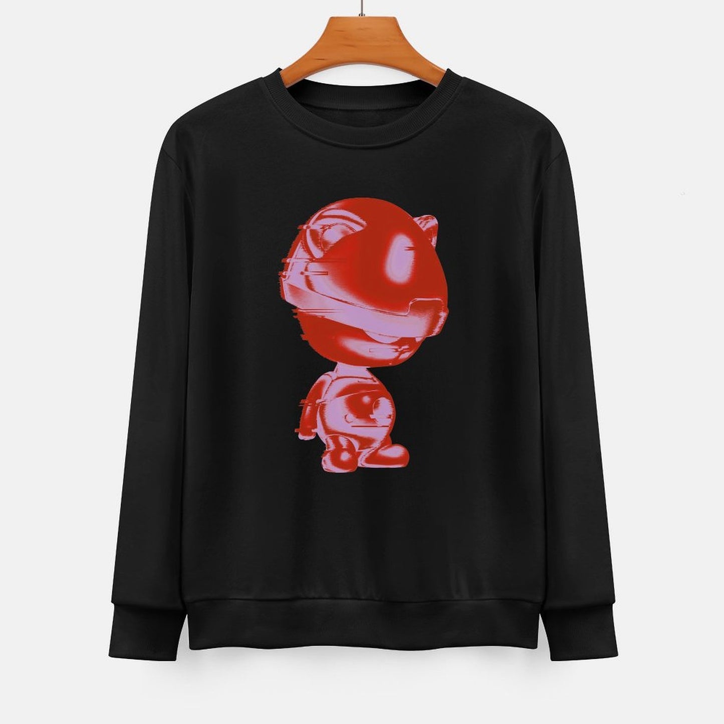 IPIB 250g Crew Neck Long Sleeve Sweatshirt Front GraphicCrew Neck Long Sleeve Sweatshirt6000020-2