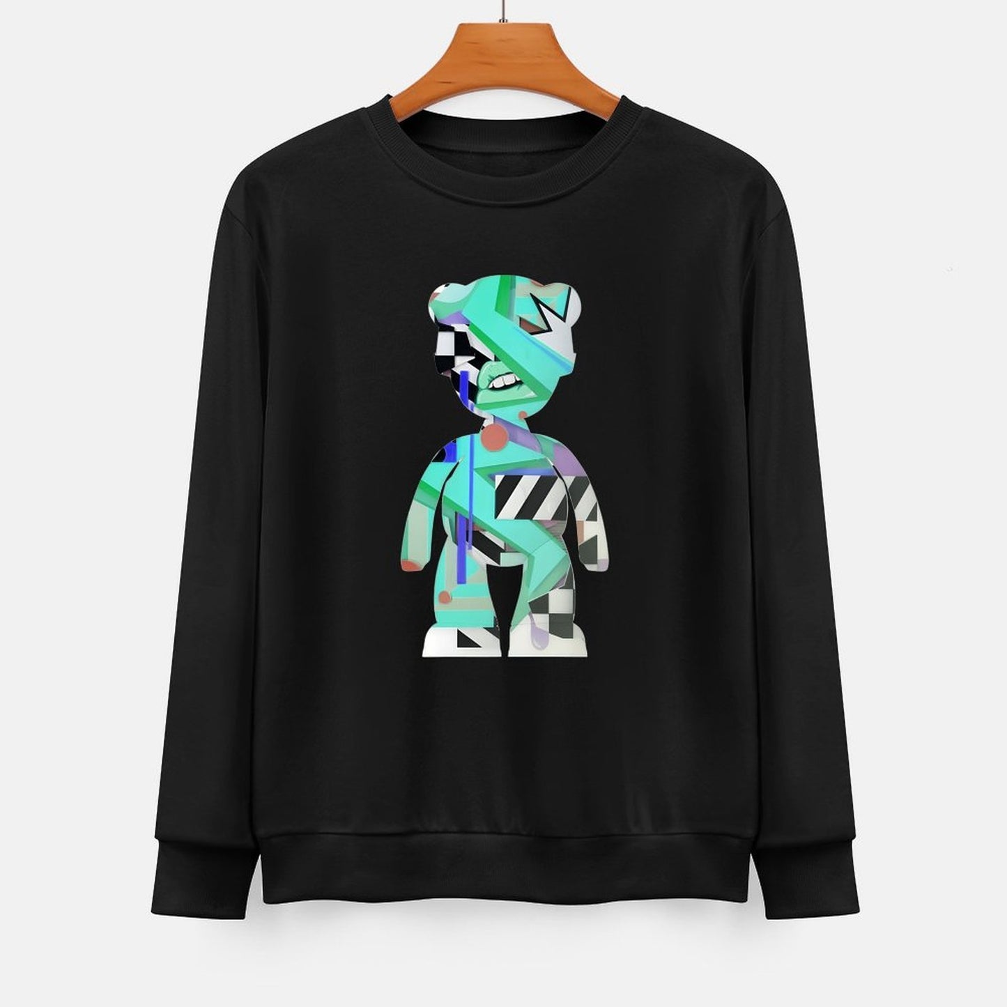 IPIB 250g Crew Neck Long Sleeve Sweatshirt Front GraphicCrew Neck Long Sleeve Sweatshirt6000138-4